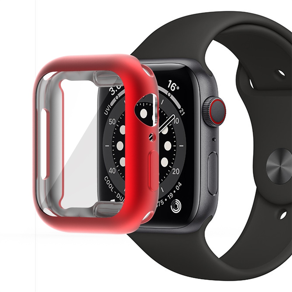 Ốp bảo vệ cho mặt đồng hồ thông minh Apple 40mm 44mm Iwatch dòng Se 6 / 5 / 4