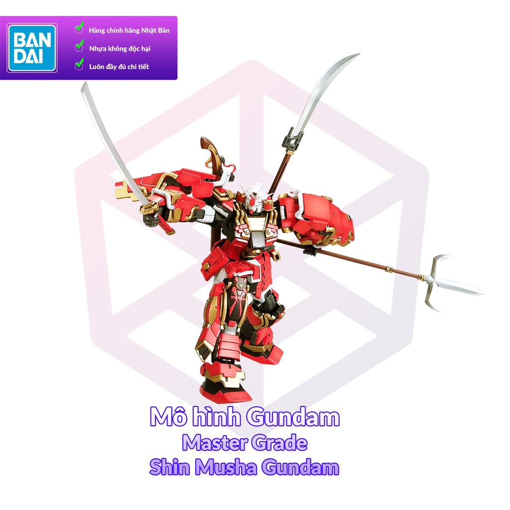 Mô Hình Gundam Bandai MG Shin Musha Gundam 1/100 DW Gundam [GDB] [BMG]