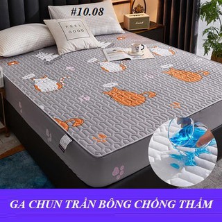 Ga chun trải giường trần bông