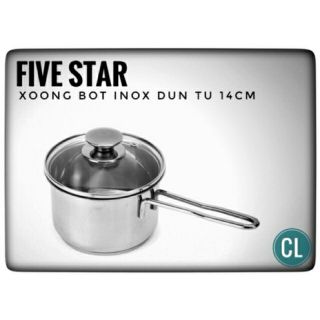 Xoong Bột Fivestar 14CM Đun Từ