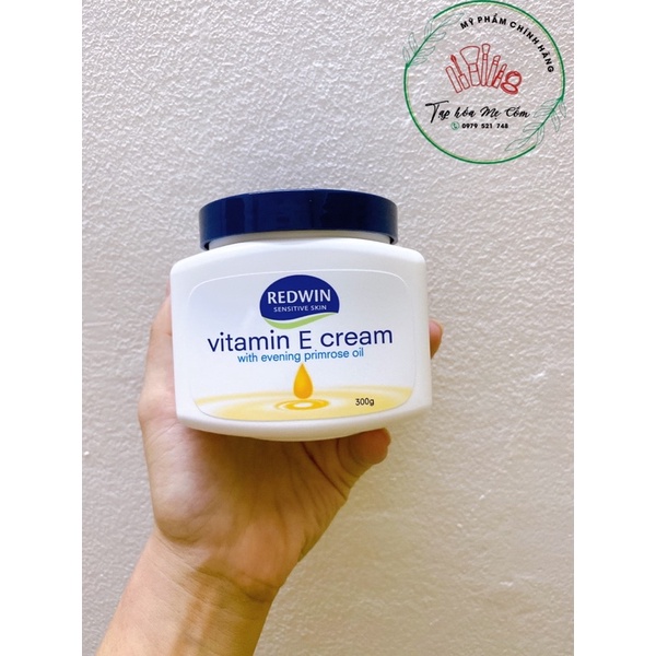 DƯỠNG THỂ VITAMIN E VÀ TINH DẦU HOA ANH THẢO CỦA REDWIN | BigBuy360 - bigbuy360.vn