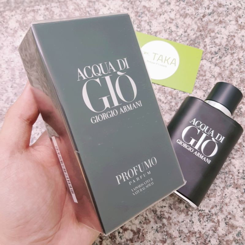 Nước hoa nam ACQUA DI GIO PROFUMO 75ml-125ml Tester-Fullseal