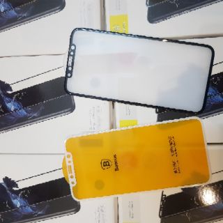 Kính cường lực iPhone X full màn Baseus