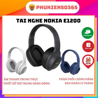 Tai nghe không dây Nokia E1200 Essential Wireless - Bảo hành 12 tháng DGW