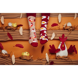 Egg & Chicken Socks_Vớ Cọc Cạch