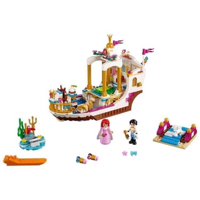 lego xếp hình du thuyền hoàng gia 425 chi tiết