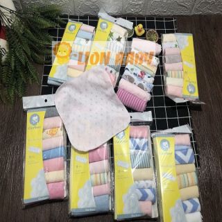 SET 8 KHĂN MẶT GERBER