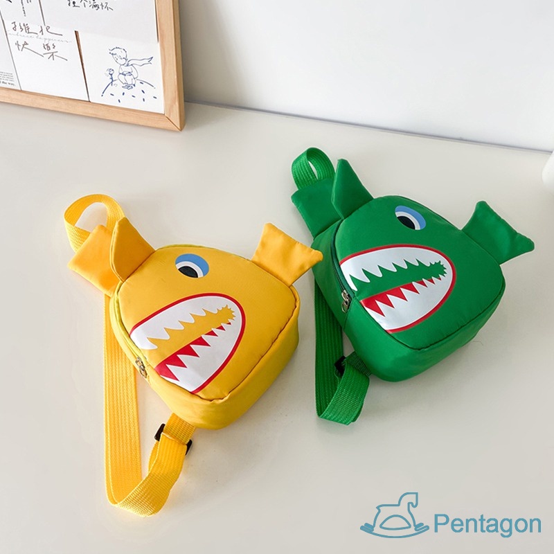 Túi Đeo Chéo In Họa Tiết Hoạt Hình Phong Cách Hàn Quốc Xinh Xắn Dành Cho Bé