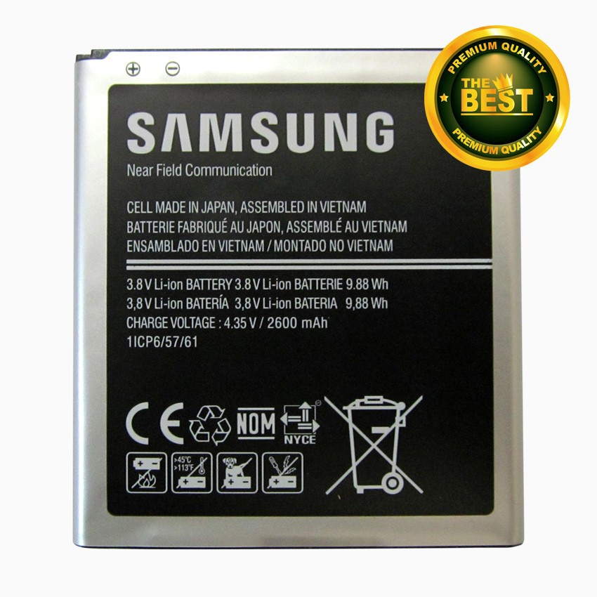 Pin Samsung Galaxy On5 2015 dung lượng 2600mAh