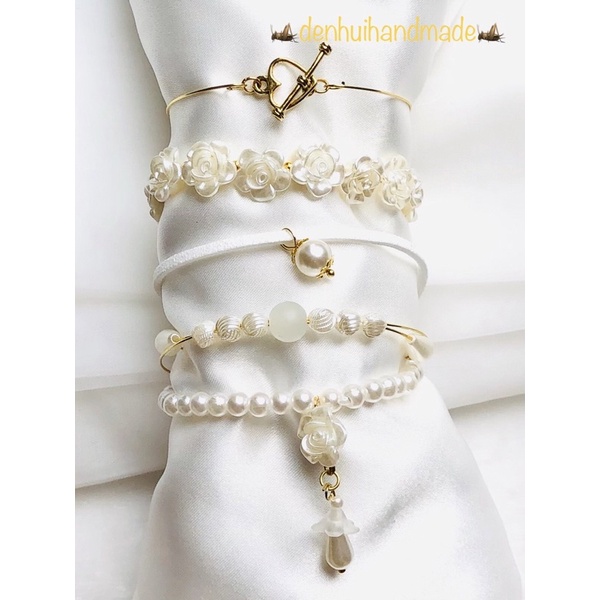 Lắc Tay Điệu Đà Nữ Tính - Mua 4 Được 5 🦗denhuihandmade