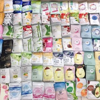 Một Miếng M ặt Nạ Nội Đia Trung - Chính Hãng Các Vị