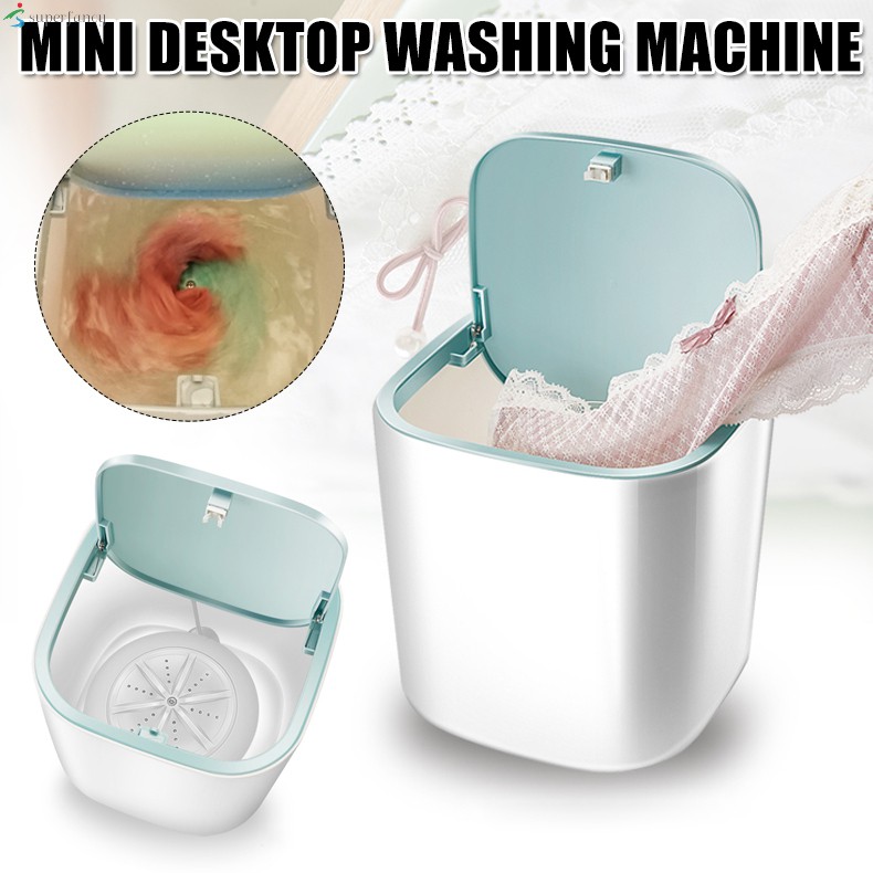 Máy Giặt Đồ Mini Tiện Lợi