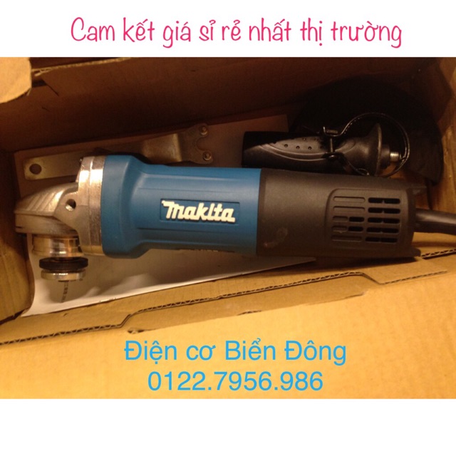 MÁY MÀI CẮT MAKITA NEW mài cắt sắt, tường, gỗ, tôn.