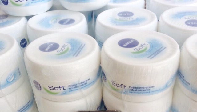 Kem Nivea soft 100ml Nga
