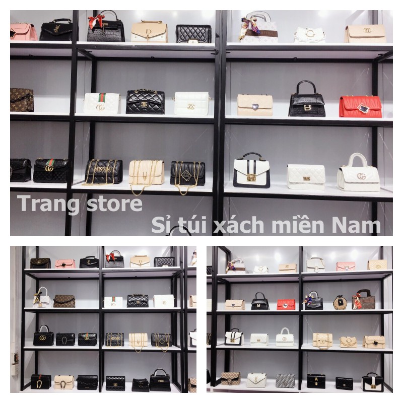 Ví nữ ngắn đẹp cầm tay mini bỏ túi dễ thương Trang store - VMN014