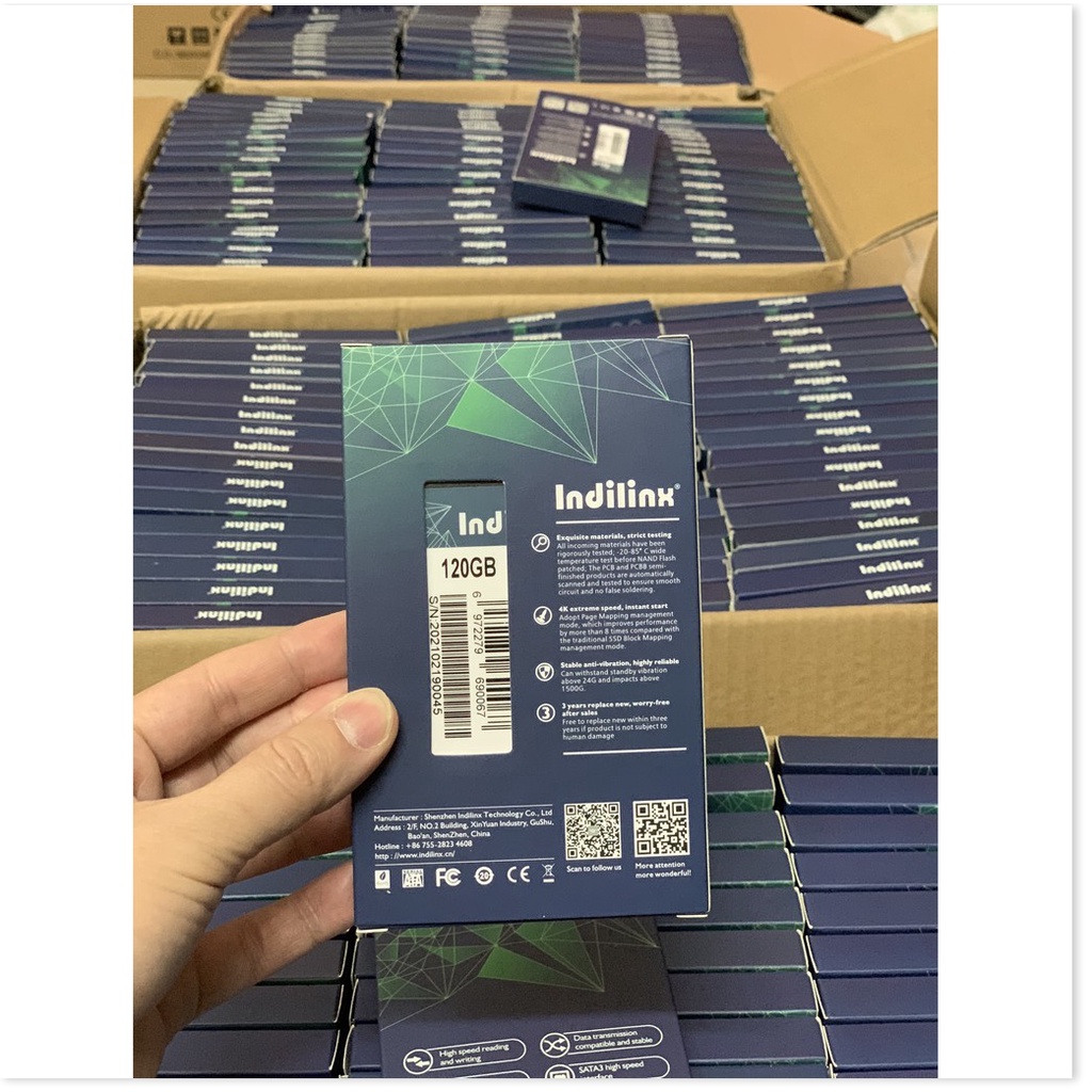 NC NC Combo 5C Ô cứng SSD Idilinx 120Gb-Chính Hãng-Bh 3 Năm Đổi Mới NC NC