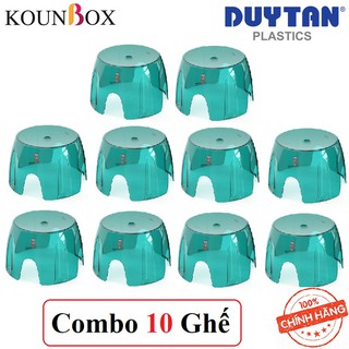 Combo 10 ghế clear no.0961 thời trang cao cấp duy tân