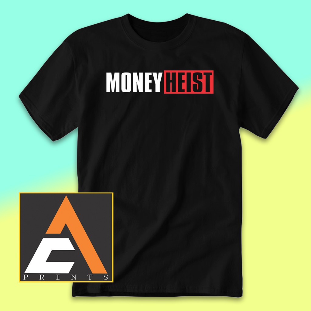 Áo Phim Money Heist🔥HOT🔥 Mẫu áo MONEY HEIST đẹp giá rẻ