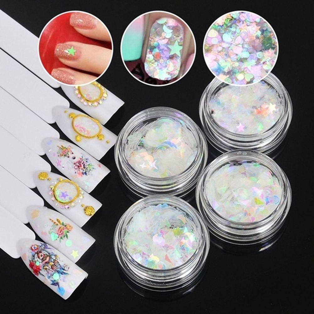 PATH Kim Tuyến Lấp Lánh Đính Móng Nghệ Thuật Chủ Đề Giáng Sinh