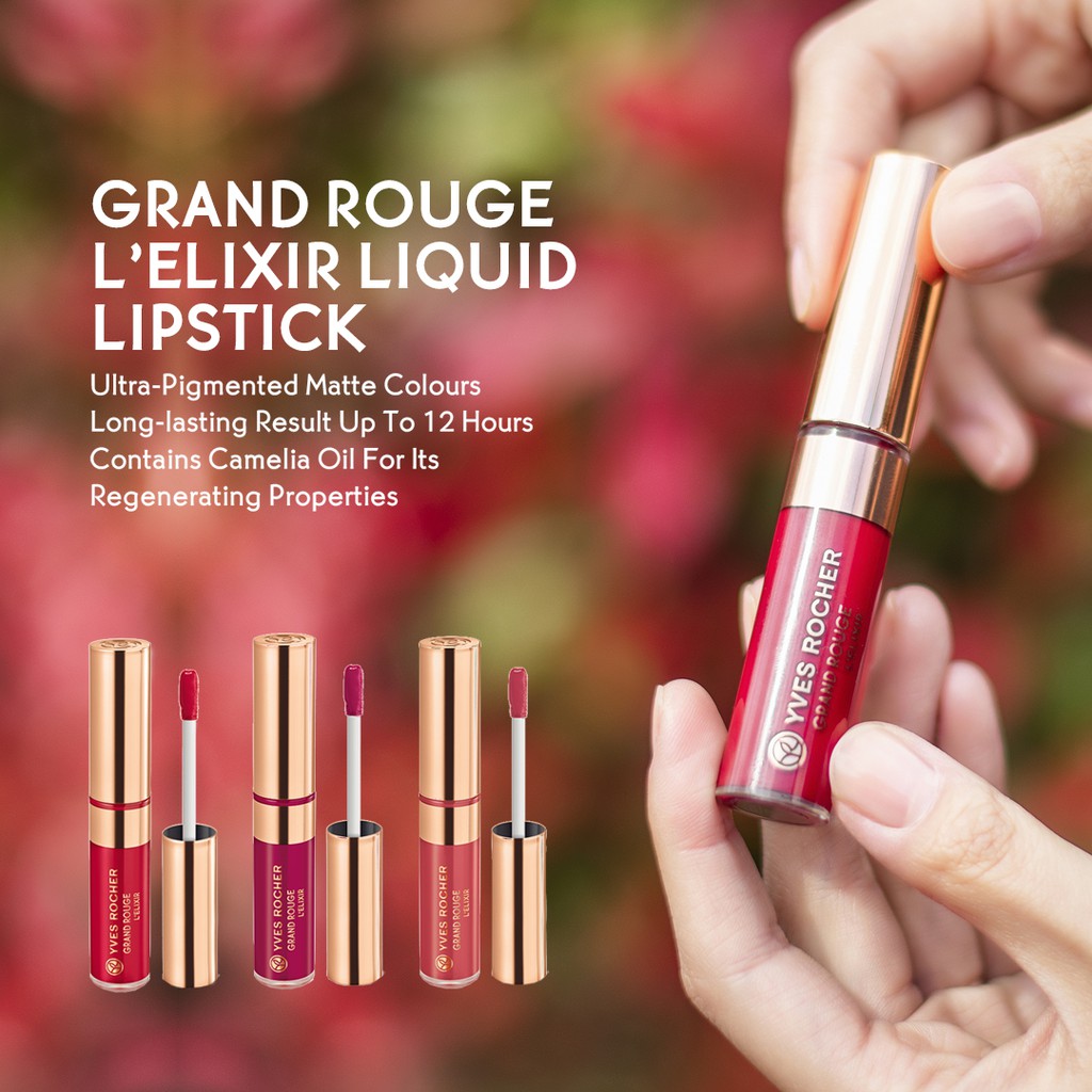 (Hàng Mới Về) Son Môi L 'Elixir 104 7ml Hiệu Yves Rocher | BigBuy360 - bigbuy360.vn
