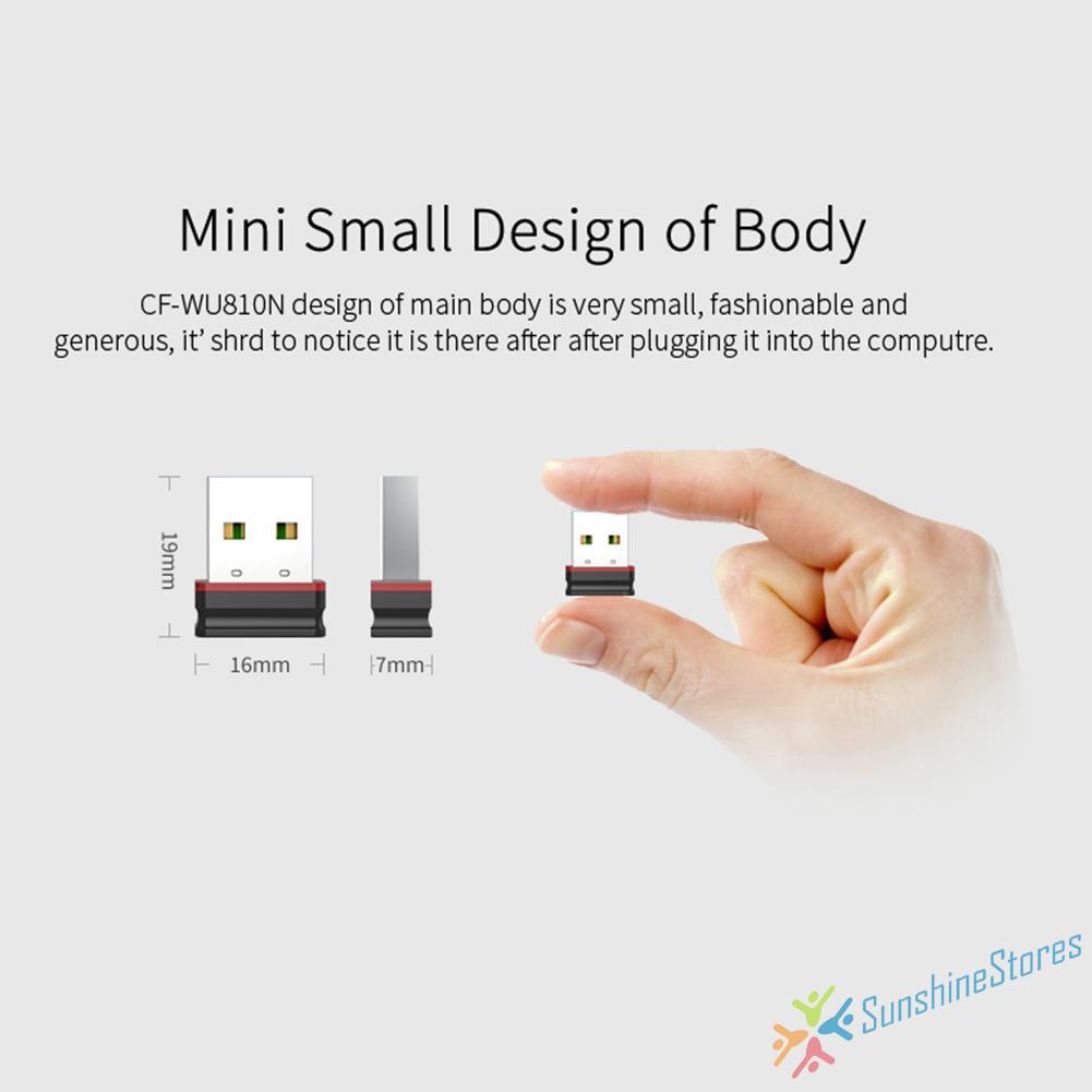 Usb 2.0 Thu Sóng Wifi Cf-Wu810N 2.0 150mbps 2.4ghz | BigBuy360 - bigbuy360.vn