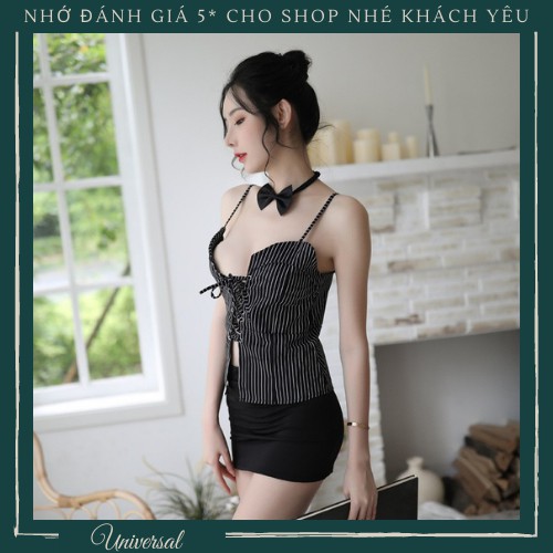 Đồ Cosplay Sexy Nữ Giáo Viên - Set Váy Ngủ Cô Giáo Quyễn Rũ UNIVERSALXXX - DCP10 | BigBuy360 - bigbuy360.vn