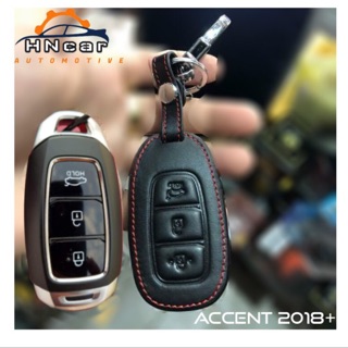 Ốp bao da chìa khoá huyndai các loại - i10 tucson elantra kona acent santafe solaiti
