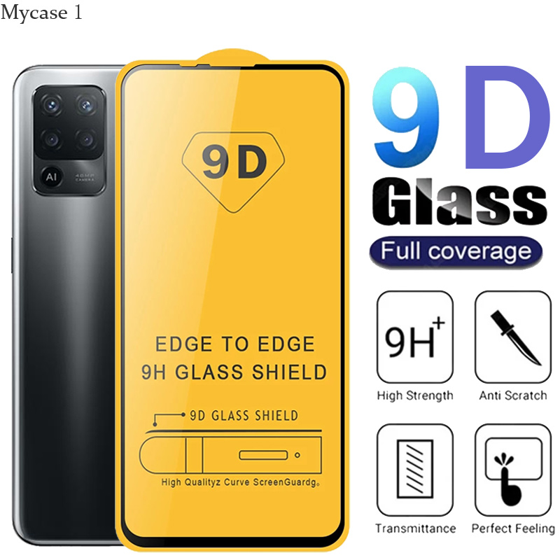 Ốp điện thoại kính cường lực bảo vệ toàn diện cho OPPO A98 A96 A78 A77 A77s A76 A74 A58 A57 A54 A94 A73 A93 A53 A36 A17 A17K A15s A15 A32 A72 A92 A52 A12 A11 A31 A91 A5 A9 2020 A3S A5S 5G 4G 2023