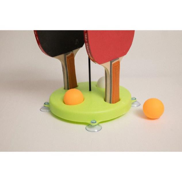 Bộ đồ chơi bóng bàn phản xạ cho bé - vợt gỗ