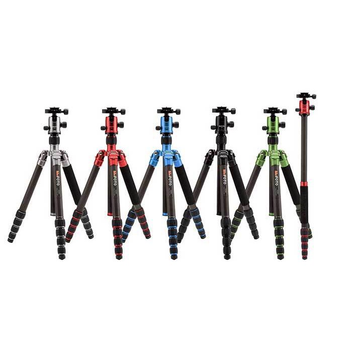 [Mã 159ELSALE hoàn 7% đơn 300K] Chân máy ảnh Tripod Mefoto A2350SQ2 chính hãng Benro