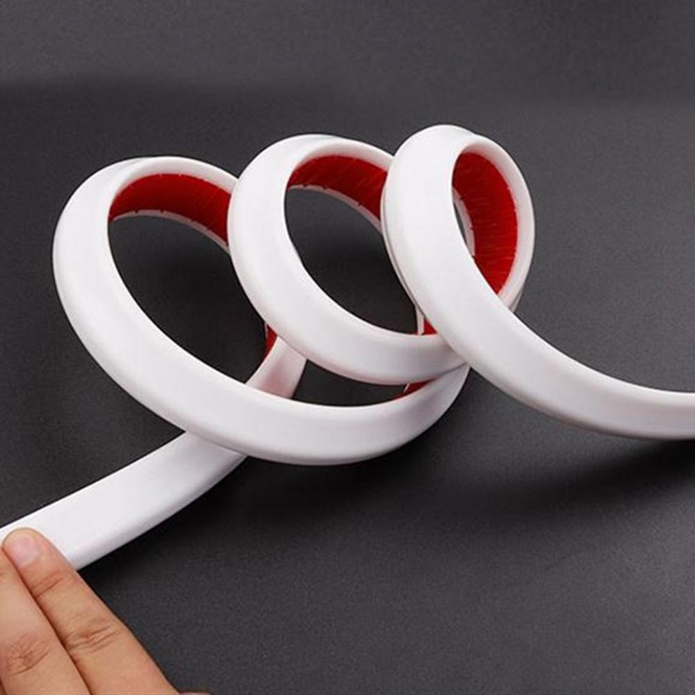 IVORY Dải Chặn Cửa Bằng Silicone Chia Ngăn Khô Ướt Tiện Dụng