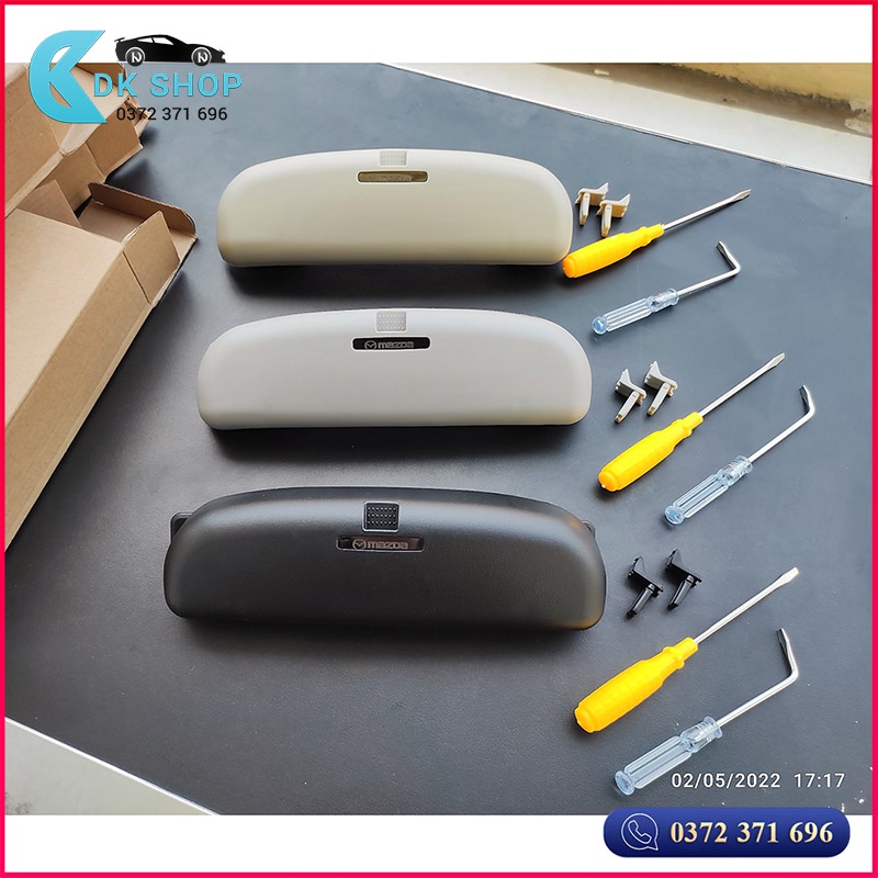 Hộp Đựng Kính ô tô MAZDA CX5, CX3, CX8, MAZDA 2, MAZDA 3, MAZDA 6, BT 50,...