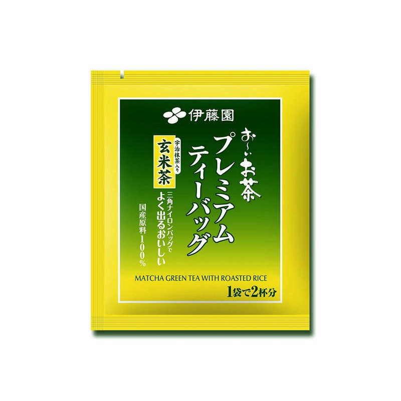 TRÀ XANH GẠO LỨT MATCHA UJI TÚI LỌC ITOEN 46G (20 GÓI) - Hachi Hachi Japan Shop