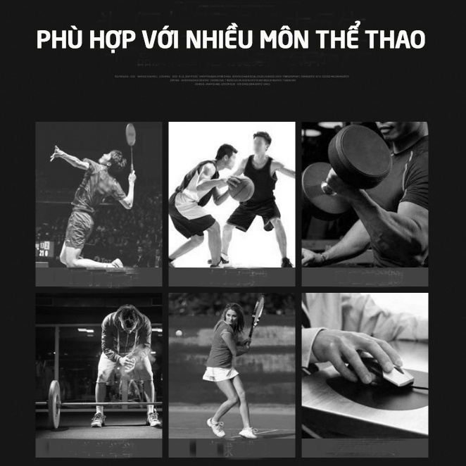 Đai Quấn Cổ Tay Aolikes AL7937 Bảo Vệ Cổ Tay Tập Gym Yoga Chơi Thể Thao Cao Cấp