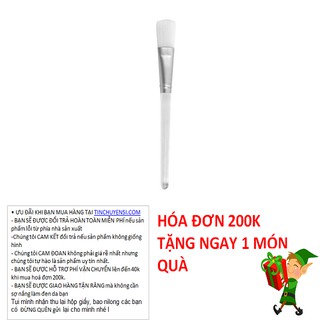 Cọ đắp mặt nạ màu trắng lông mềm- Tin Tin Shop