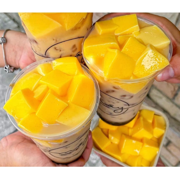Bột pudding  Mau Lin More vị trứng gói chai 50g