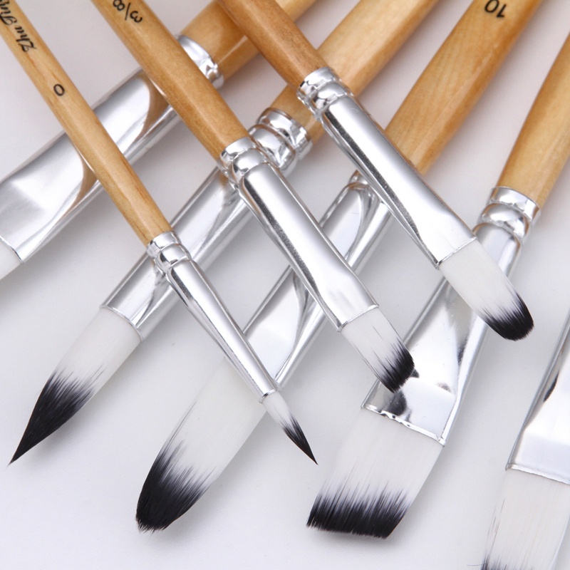 Set 24 Cọ Vẽ Tranh Chuyên Dụng Cho Người Mới Bắt Đầu