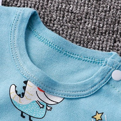 Áo Liền Quần Đáng Yêu Cho Bé 0-12 Tháng Tuổi