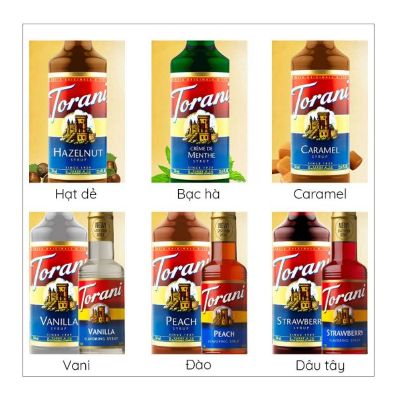 Siro Torani các vị