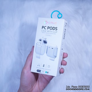 Giá kẹp Airpod lên balo túi xách Coteetci