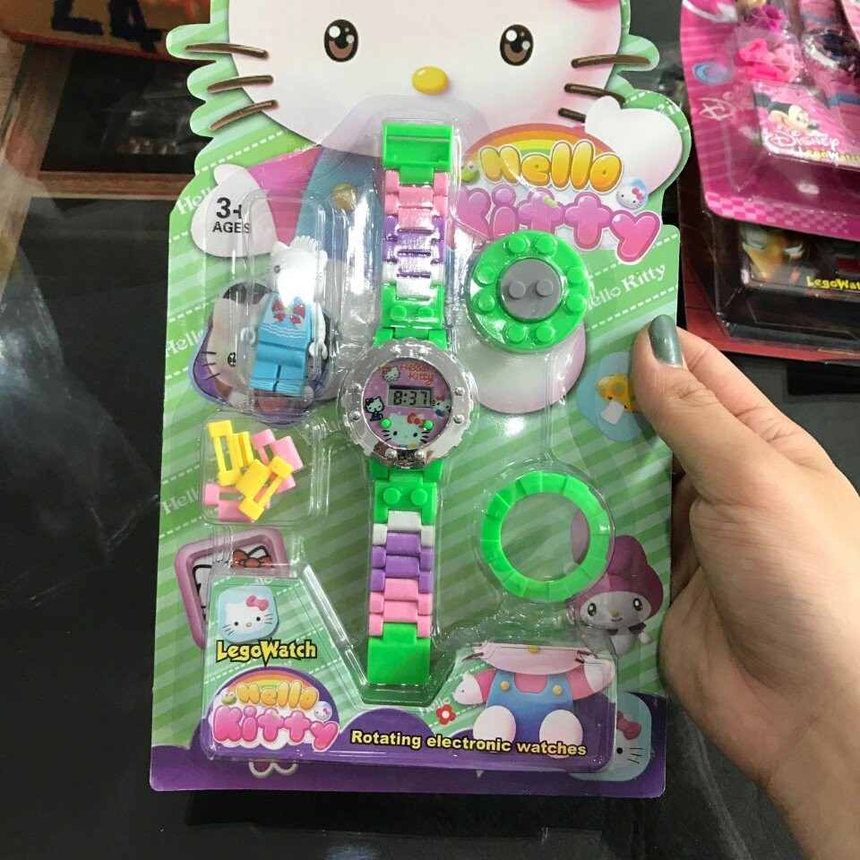Đồng Hồ Trẻ Em Lego Lắp Ráp Cho Bé | BigBuy360 - bigbuy360.vn