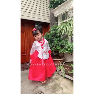 Hanbok cho bé gái [ẢNH THẬT]