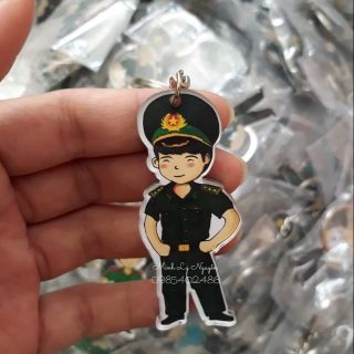 Móc khóa bộ đội