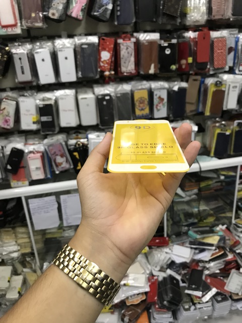 Kính cường lực Oppo F1s full màng hình đủ màu