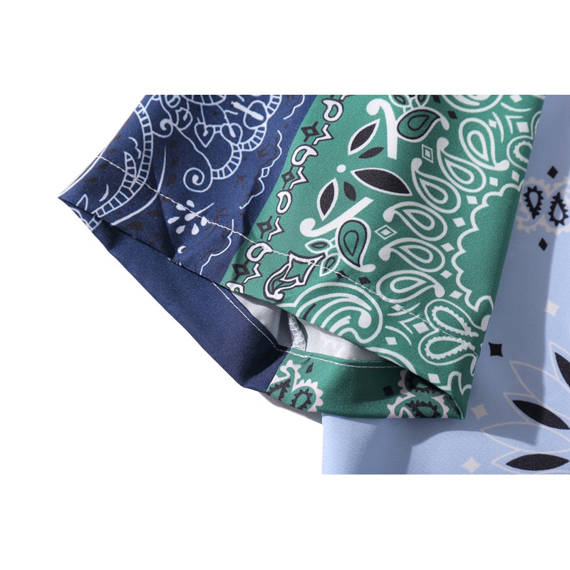 Áo sơ mi tay ngắn cổ bẻ phong cách Hàn Quốc thời trang cho nam | BigBuy360 - bigbuy360.vn