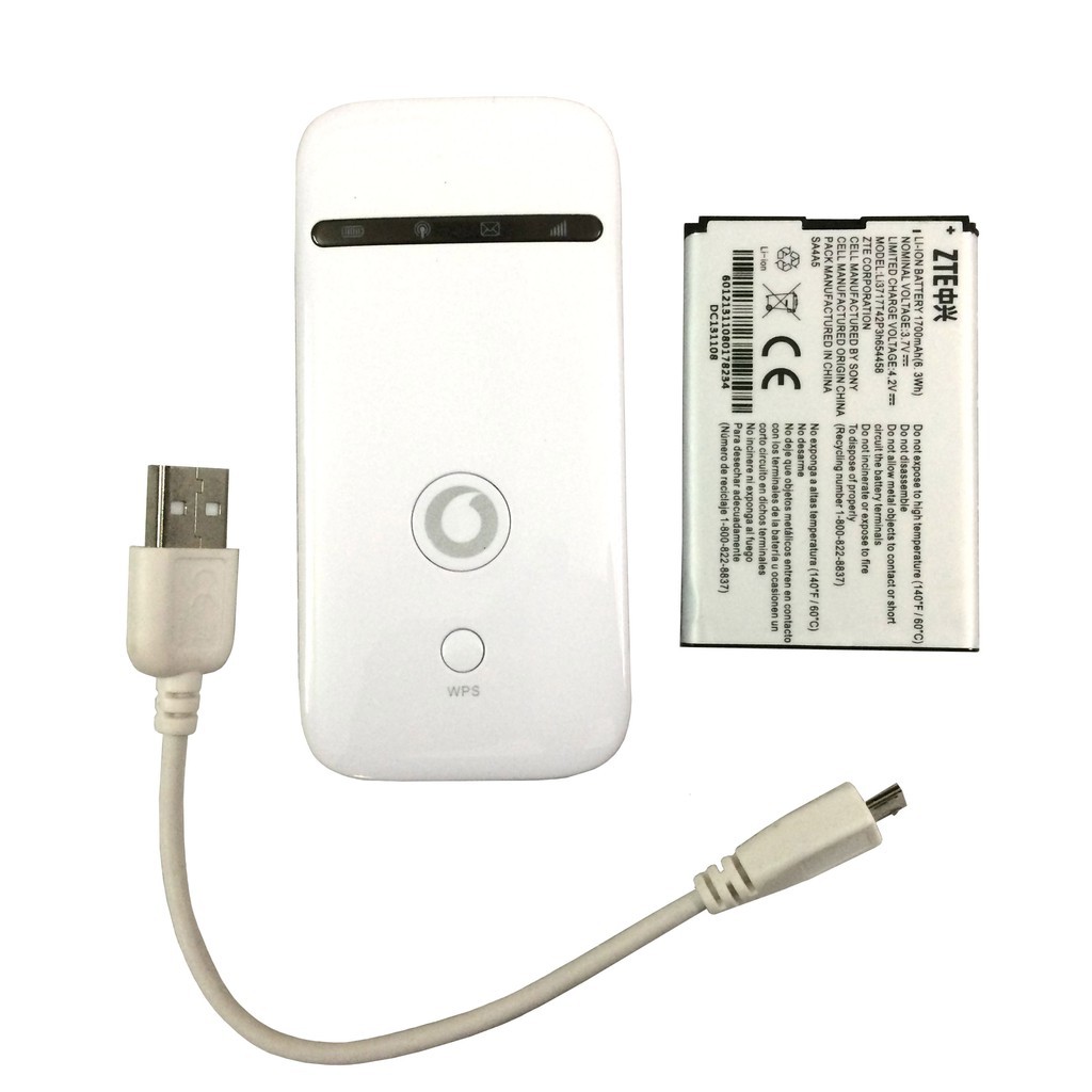 Cục Phát Wifi 3G Vodafone R209-Z | Bộ phát Wifi 3G/4G ZTE Vodafone Hàng Mỹ Chất Lượng Cao | BigBuy360 - bigbuy360.vn