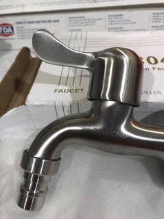 Vòi nước Inox 304