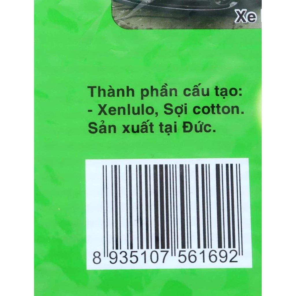 [Khăn Lau Đa Năng] Không Trầy Xước 3M Scotch - Brite - Gói 3 Cái - HIBUVTAUTO