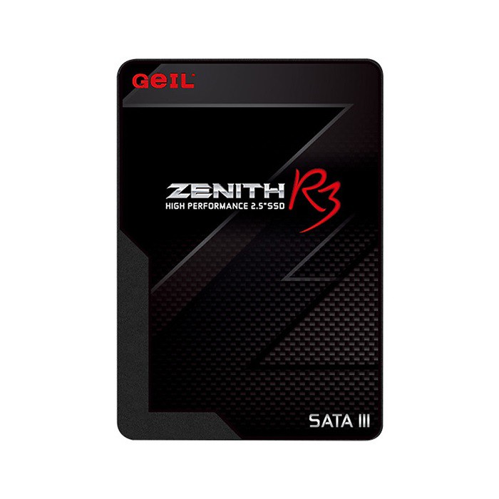 💡 Ổ cứng SSD 128G Geil Zenith R3 Sata III 6Gb/s Tem FPT - Bảo hành 36 tháng