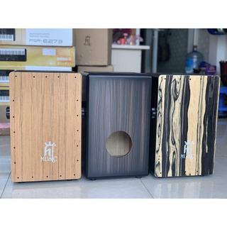 Trống cajon gỗ cẩm